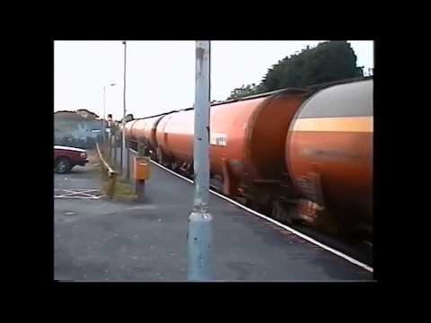60092 "Reginald Munns" + Murcos roar through Johnston. June 2003