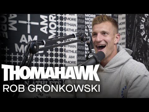 Rob Gronkowski talks about his retirement | ThomaHawk