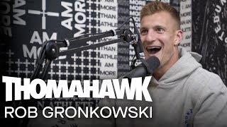 Rob Gronkowski talks about his retirement | ThomaHawk