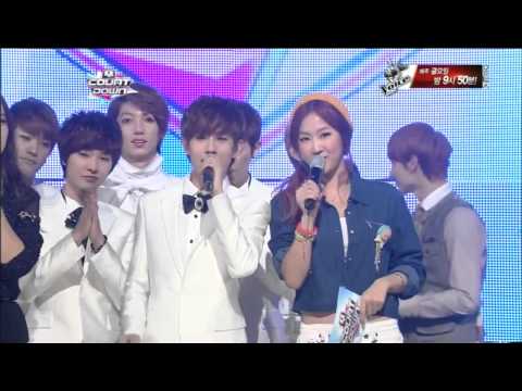 [HD] SNSD @Mcountdown ending cut 130110