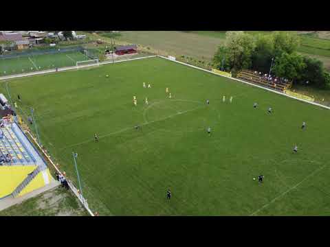 Stadionul "Vulturul Zanoaga" - Aerial Shot with DJI MINI 2 [Vulturul Zanoaga - Progresul Coslegi] 4K