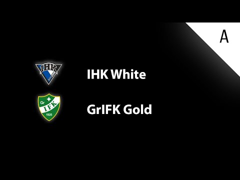U13 A IHK White - GrIFK Gold