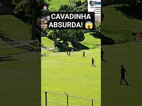 GOLAÇO DE CAVADINHA! 😱 Jean faz pintura estilo Romário na Copa dos Campeões em Vargem Grande