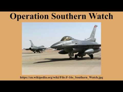 Operation Southern Watch