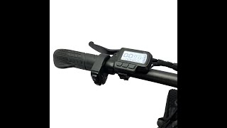 Ebike Display Settings/EN06