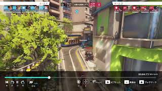 #1　OW2 ー ブロンズから始めるFPSド素人パッド勢のタンク武者修行（Overwatch2）