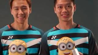 Download lagu Cc / Ccp special 'Badminton' Edisi Minions mp3