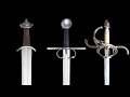 Evolution of swords through the middle ages