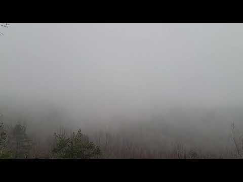 Big Canoe Time Lapse - Cold Foggy Morning (4K) - 01/08/21