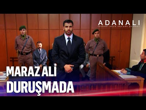 Maraz Ali'nin polislikten atılma anı - Adanalı Efsanesi