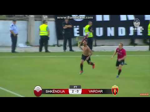 Golat nga ndeshja, Shkendija-Vardari 2:0 (12.07.2017)