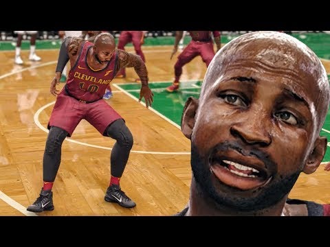 BRIDGES GETS ANKLES BROKEN BY FULTZ IN PLAYOFF GAME 2! NBA Live 18 The One Career Gameplay