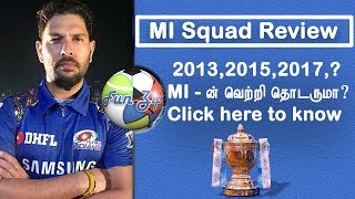MI 2019 Squad Review | Playing eleven Players list | Can Mumbai Indians win their 4th IPL? MI team
