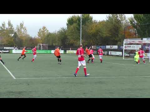 13 nov 21 Renswoude 2 - VV De Meern 2 com 2-6 Doelpunt Junior (0-2)