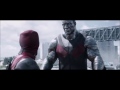 Deadpool and Colossus funny scene
