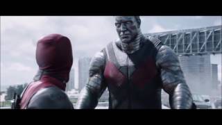 Deadpool and Colossus funny scene