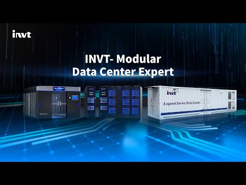 INVT: Your One-Stop Expert for Data Center Infrastructure