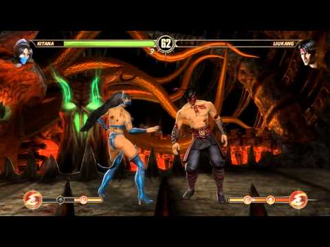 Mortal Kombat 9 Ladder на ПК - Kitana (Full HD)