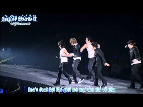 [SJF Vietsub] SUPER SHOW 2 DVD disc 1 (9/9)