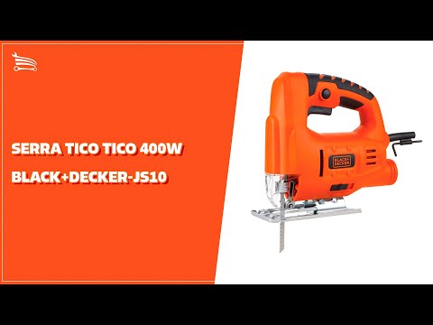  Serra Tico Tico 400W  - Video