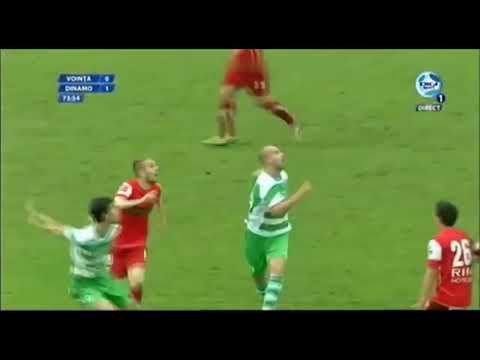 Rezumat Etapa 31 2011-2012 Vointa Sibiu - Dinamo Bucuresti 0-1