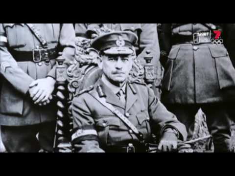 Alastair Clarkson learns about Sir John Monash