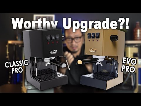 Worthy Upgrade? | Gaggia Classic Evo Pro 2023 vs Classic Pro 2019