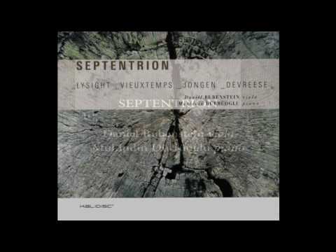 Septentrion for viola & piano - Phecda - Daniel Rubenstein & Muhiddin Dürüoglu