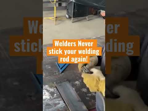 Stick Welding: How  to strike an arc!