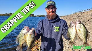 CATCH MORE CRAPPIE FROM THE BANK with THIS SIMPLE TIP!