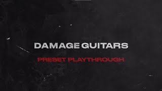 Video thumbnail for Damage Guitars - Preset Playthrough │ Heavyocity by Heavyocity Media