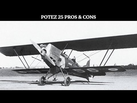 Potez 25 — The Legendary Biplane That Conquered Half the World