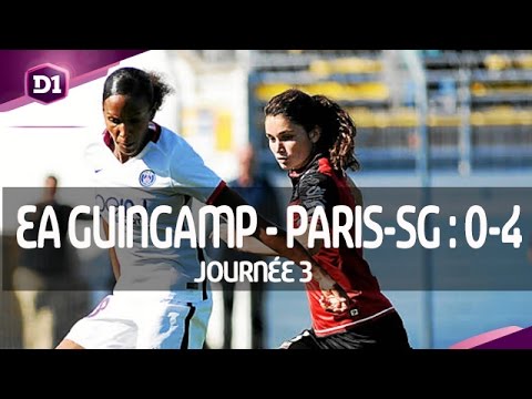 J3 : EA Guingamp - Paris-SG (0-4), le résumé