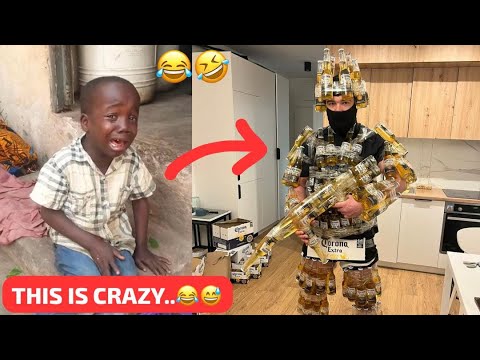 Funniest Video Ever🤣 Try Not To Laugh Challenge (IMPOSSIBLE) Part 9😂