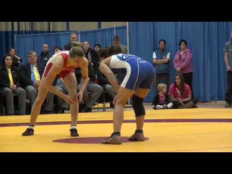 2013 Nordhagen Classic Sr. FW 48kg FINAL Jasmine Mian (CAN) vs Genevieve Morrison (CAN)