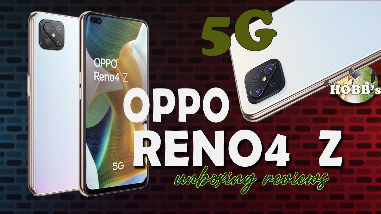 Oppo Reno4 Z 5G unboxing review | Quick review | Oppo Reno4 Z 5g Android Smartphone