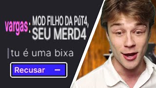 ANALISANDO pedidos de UNBAN da minha live 💀