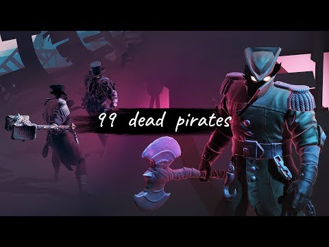 Видеоклип на 99 dead pirates