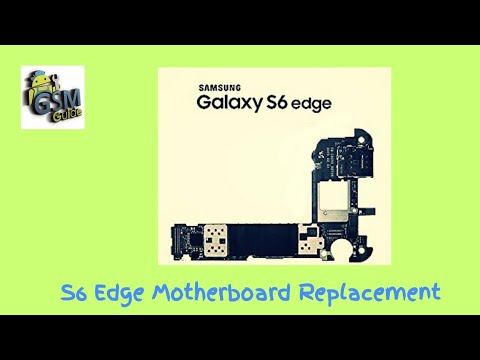 Galaxy S6 Edge plus (SM-G928F)  Motherboard Replacement How To Change