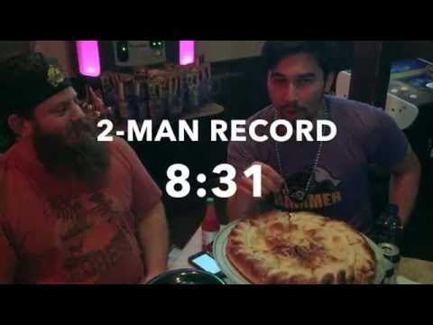 Joanie's Pizzeria 14" Double Crust Pizza Challenge
