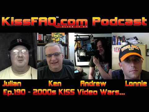 KissFAQ Podcast Ep.190 - 2000s KISS Video Wars...