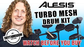 Video thumbnail for Alesis Turbo Mesh Review - Is it any good? Watch before you buy... by Rhythm Room Music School