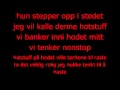 Admiral P - Snakke Litt [Med tekst/lyrics] 