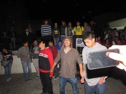 Delenyer vs Bruno - Supremacia Mc Regional Sur Arequipa