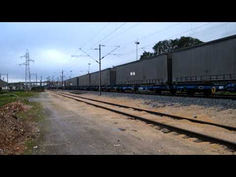 Comboio Internacional n.º 49802 - Entroncamento