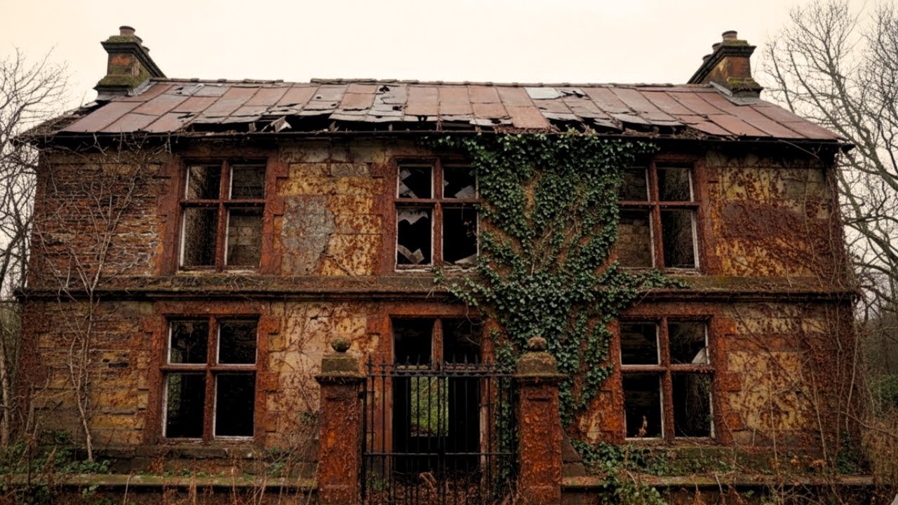 Traditional Craft Rebuild of an Edwardian Coal Mine Owner’s Estate c. Early 1900s