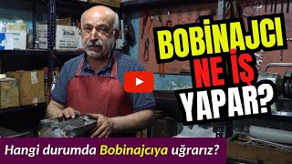 Bobinajcı ne iş yapar? - Çağlayan Bobinaj - TUNCELİ - DERSİM