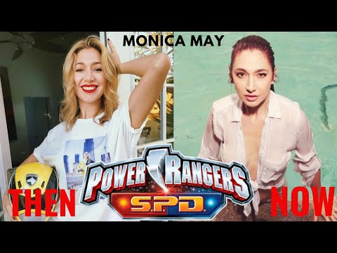 Power Rangers SPD Then And Now  2023