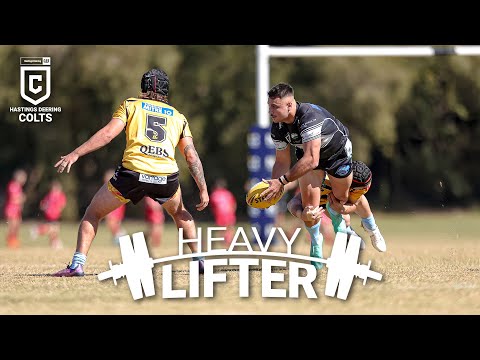 Hastings Deering Colts Round 16, 2023 'Heavy Lifter' - Logan Radzievic
