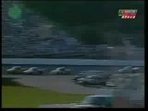 David Starr VS. Germane Racing Fight 2008